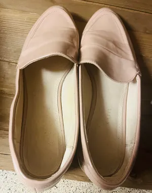 women tan loafers shiny tan color size 10 thumbnail 3