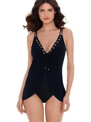 Magicsuit Womens Hoops Parisa Soft Cup One Piece Swimsuit 0400022787906 Black 8 thumbnail 8