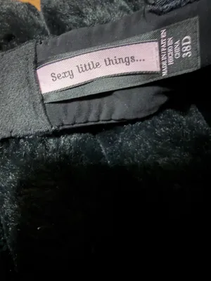 Victoria’s Secret Sexy Little Things Black Bra Cheetah Print Trim Size 38D thumbnail 4