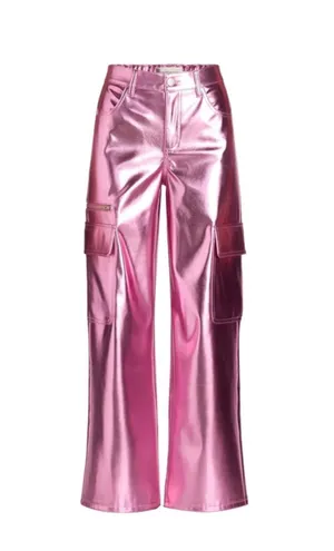No Boundaries Cargo Pants Metallic Pink thumbnail 2