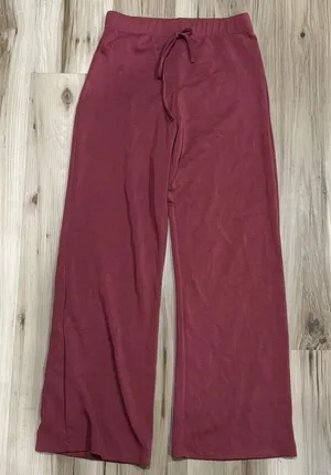 7th Ray Maroon Sweatpants Women’s XS thumbnail 1