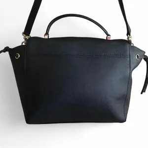 Kate Spade New YORK ♠️ Black Lilah Laurel Way Leather Satchel thumbnail 3