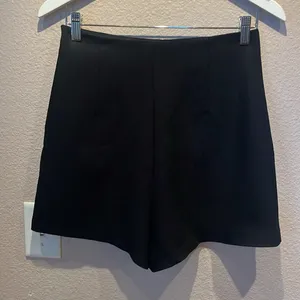 Zara Women’s Suit Skort Career Black Size Small thumbnail 4