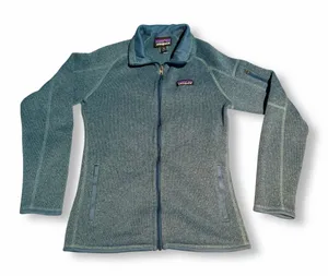 Patagonia W's Better Sweater Jacket Heather Blue thumbnail 1