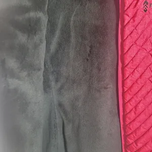 Free Country Reversible Quilted Puffer Vest Faux Fur Crimson Rose XL Gorpcore thumbnail 4