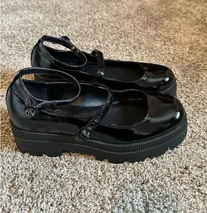 Jessica Simpson Heels Black Platform thumbnail 4