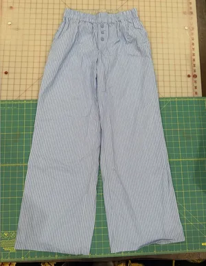 Light Blue Stripe Wide thumbnail 1