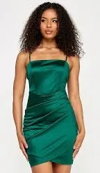 Emerald Sundae Dress thumbnail 1
