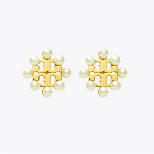 $98 Retail NWOT Tory Burch Kira Pearl Stud Earrings thumbnail 2