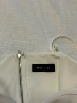 White Fox Corset Top White thumbnail 4