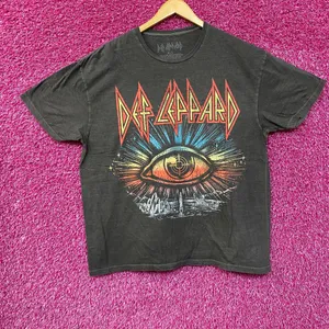 Def Leppard Take What You Want Eye Tour T-Shirt XXL thumbnail 3