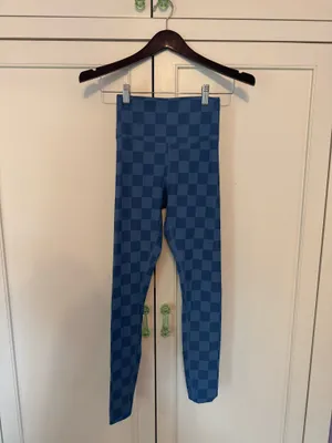 Blue Checkered Active Set Size XS thumbnail 5