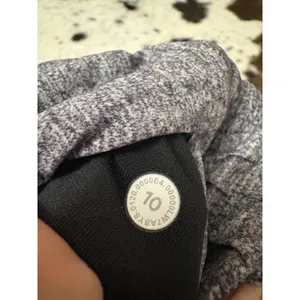 LULULEMON Choose A Side Short In Heather Lux Multi‎ Black / Black Size 10 thumbnail 8