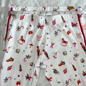 LAKE Holiday Pajama Set Size XXS Pants Top thumbnail 7