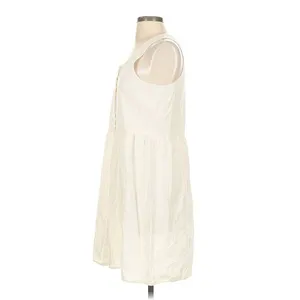 ✨Brandy Melville Arabella Cotton One Size Off White Dress✨ thumbnail 8