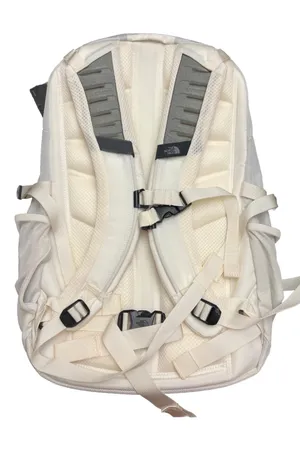 The North Face Unisex Borealis Laptop Backpack Gardenia White New w/tag thumbnail 3