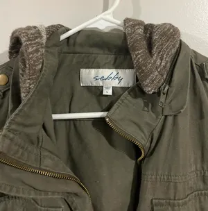 sebby zip up jacket thumbnail 3