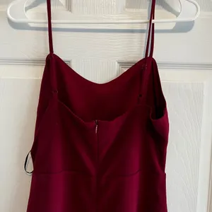Lulus Burgundy Lace Midi Dress Size Medium NWT Holiday Wedding Fall thumbnail 6