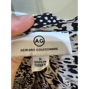 AG Adriano Goldschmied Cupro Midi Slip Dress V-Neck‎ Size Small thumbnail 5