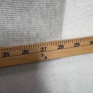 Cyrus Size L Lounge Pants Wide Leg Ribbed Knit Heather Gray C852416TJ Relaxed thumbnail 10