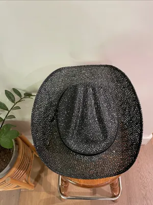 Maverick Hats Western Cowgirl Bling Straw Hat thumbnail 5