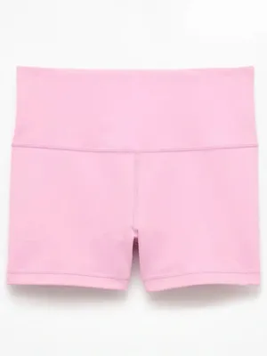 New Athleta XL Elation Ultra High Rise 3" Shortie X-Large Waterlilly Pink thumbnail 4