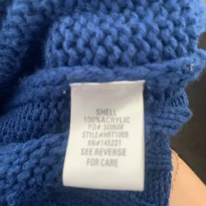 PROMESA Boutique Blue Chunky Turtleneck Sweater thumbnail 10