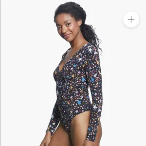 Free People Girls like us yoga and dance leotard thumbnail 12