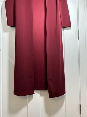 Medium  long kimono duster jacket thumbnail 4