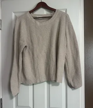Beige sweater Tan Size XL thumbnail 1