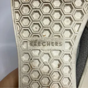 Skechers slip on shoes gray casual neutral minimalist women’s size 8.5‎ thumbnail 6