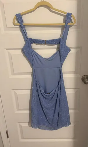 Oh Polly Homecoming Beaded dress thumbnail 2