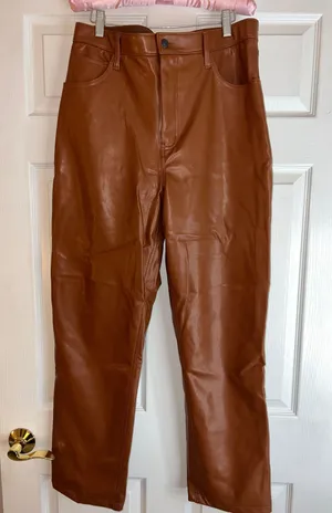 Faux Leather Pants thumbnail 1