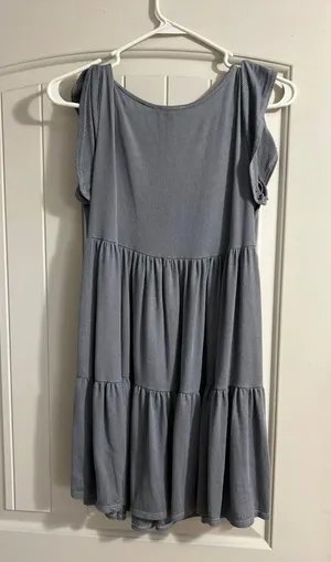 Blue dress Size M thumbnail 4