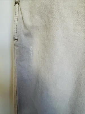 Free People Tan Cotton Twill Chino Pants High Rise Straight Leg Distressed 28 thumbnail 5