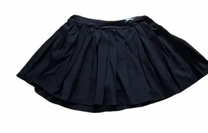 Slazenger Black Pleated Women’s Mini Skirt thumbnail 1