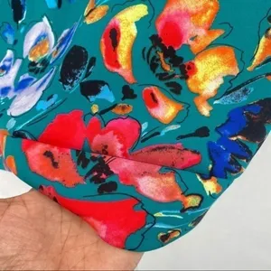 Baraschi‎ Floral Print Boatneck Top thumbnail 4