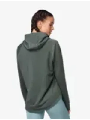 On Cloud Women’s On Running Technical Hoodie Size XS Beluga Green Gym Workout thumbnail 2