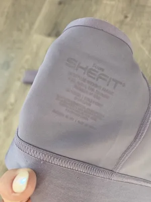 Shefit Ultimate Sports Bra Lilac Adjustable Front Zip High Impact Support XXL thumbnail 8