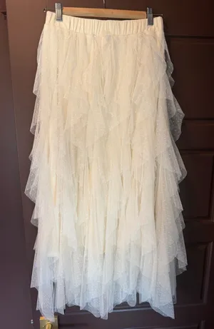 Altar'd State Tulle Midi Skirt thumbnail 1