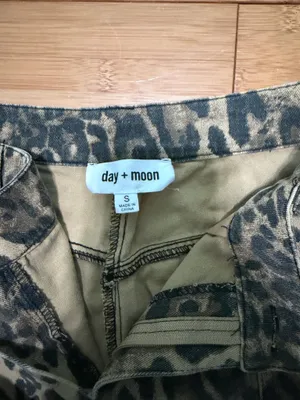 Cheetah Print Palmetto Moon Jeans thumbnail 3