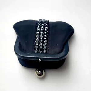 Swarovski black Monroe frame coin purse thumbnail 6