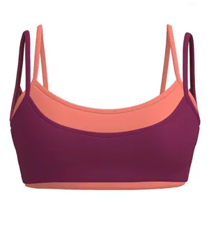 Liaison The Label Berry & Guava Workout Set | Size Medium Purple thumbnail 1