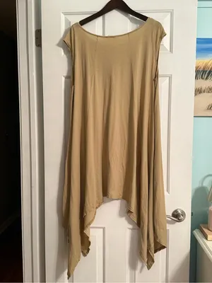 Free People Beach Cap Sleeve Oversized Tunic Dress thumbnail 3