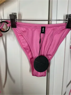 SU78 summer of‎ 78 elodie pink bikini bottom size small new cheeky sexy booty thumbnail 3