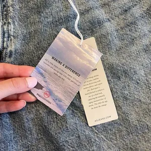 NWT AG-ED Denim Alexxis‎ Short High Rise Wedgie Shorts size 33 thumbnail 4