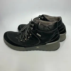 Romika Victoria 05 lace up boots‎ black size 40 thumbnail 4