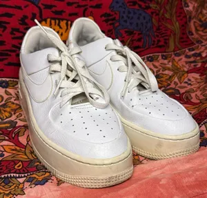 White Air Force 1 Platform Nike’s thumbnail 1