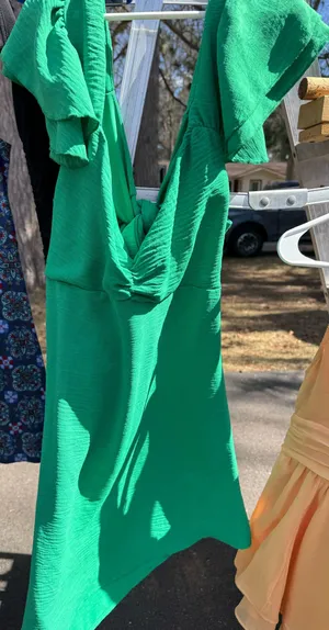 Green Altar'd State Dress thumbnail 1