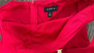 B Darlin Red Dress thumbnail 3